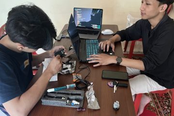 Jaga Kualitas Air, Ponggok Editour Rancang Alat Monitoring Berbasis IoT.