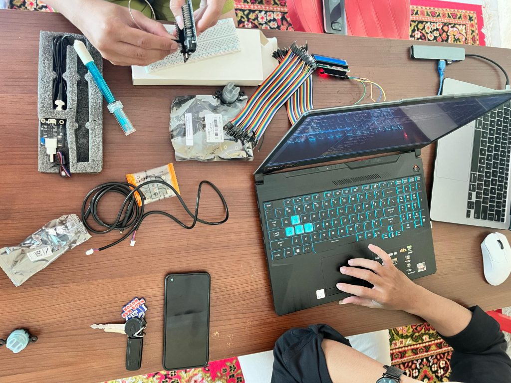 Kalibrasi  IoT Alat Monitoring Air