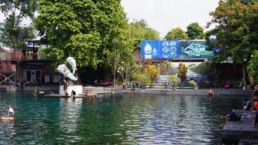 Pengenalan Desa Wisata ponggok, Salah satu umbul di desa Ponggok