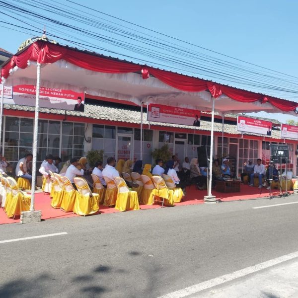 Inauguration of Koperasi Merah Putih: A Turning Point for Village Economy