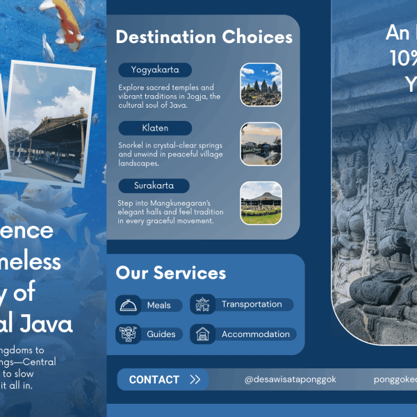 Ponggok Introduces Bundled Tour Packages to Boost Village Tourism